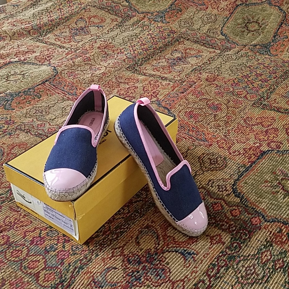 Fendi moccasin